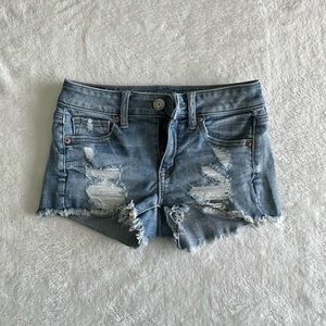 American Eagle Jean Shorts - Next Level Stretch Shortie